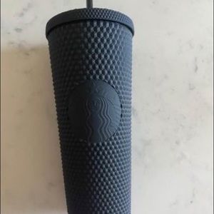 Black Starbucks tumbler